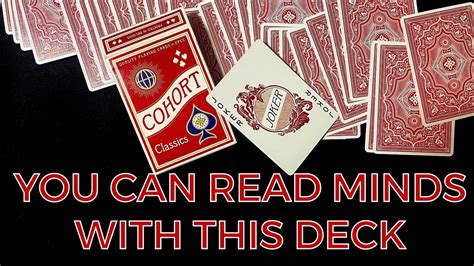 Cohort Playing Cards (And Their Secret!) by Ellusionist .